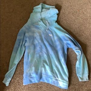 VS Pink Sweater with Hood